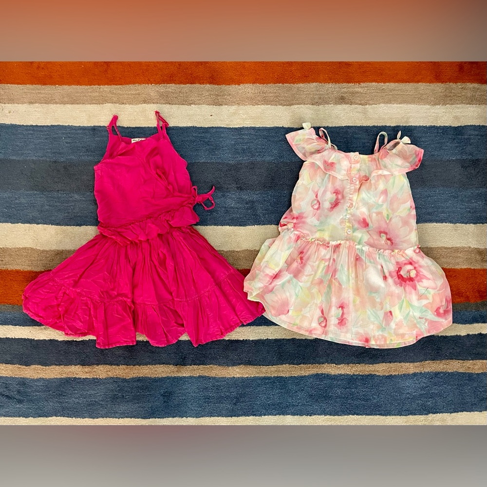 Bundle of 2 French Brand Little Parisian 3T DresseS